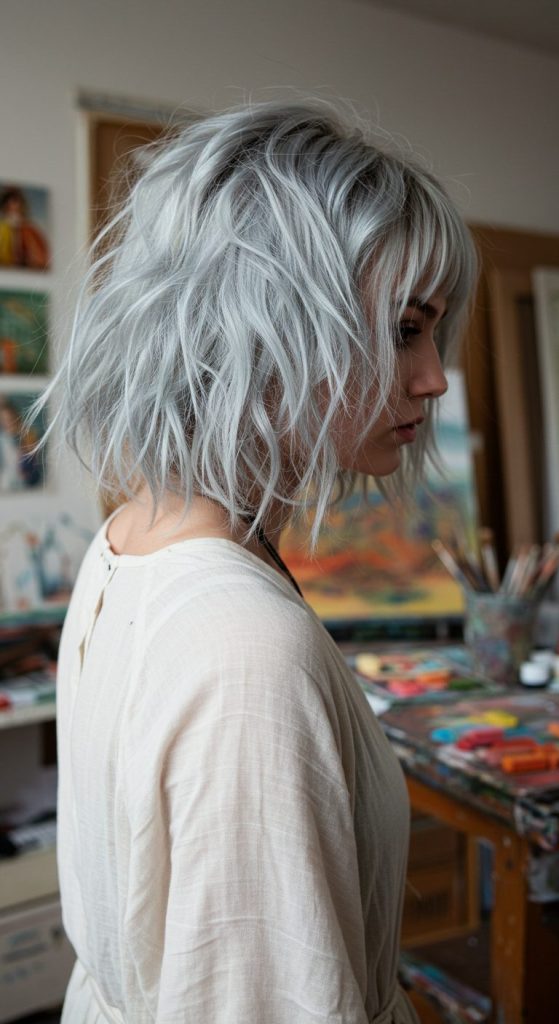 17. Pixie with Micro Bangs