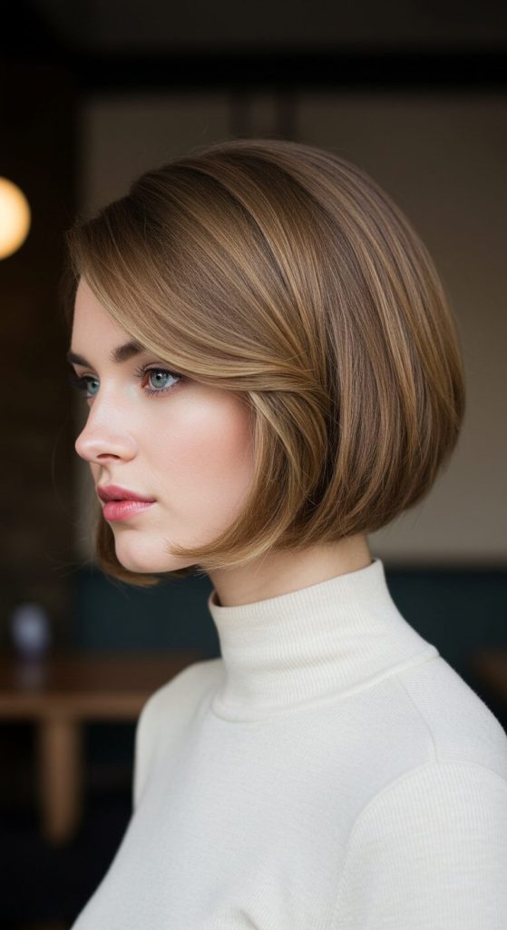 17. Side-Parted Bob