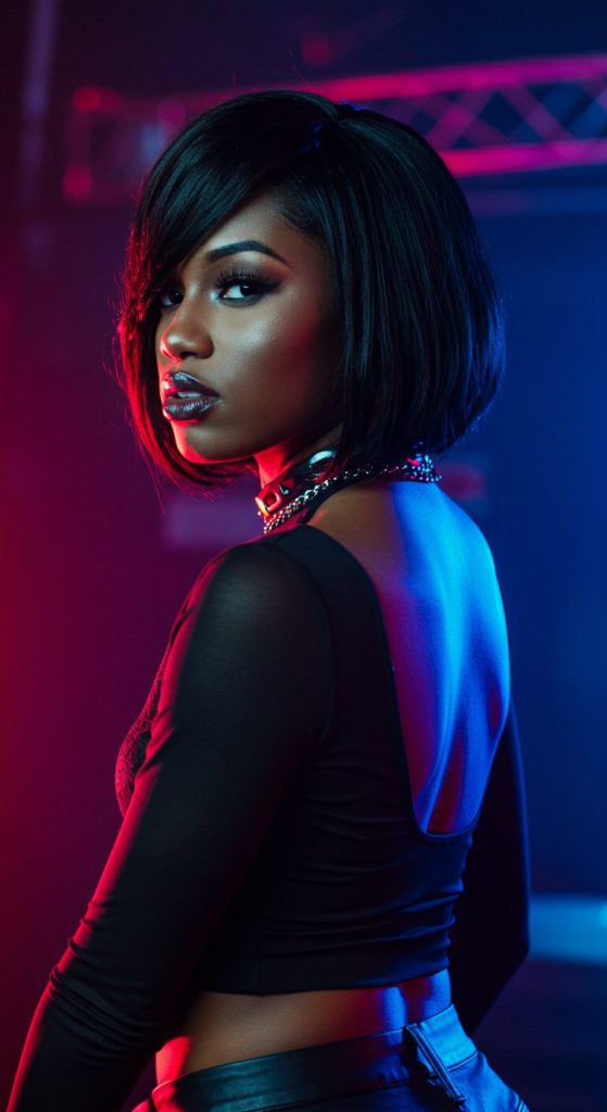 17. Sleek Short Shag