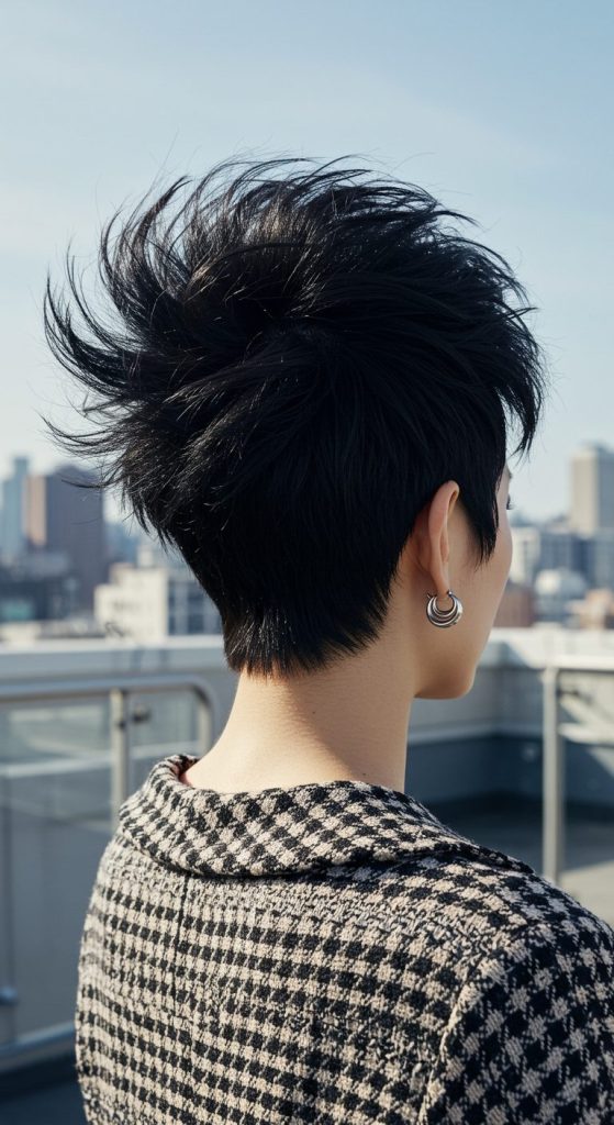 18. Feathered Crop with Volume