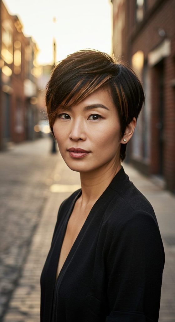 18. Micro Pixie with Highlights