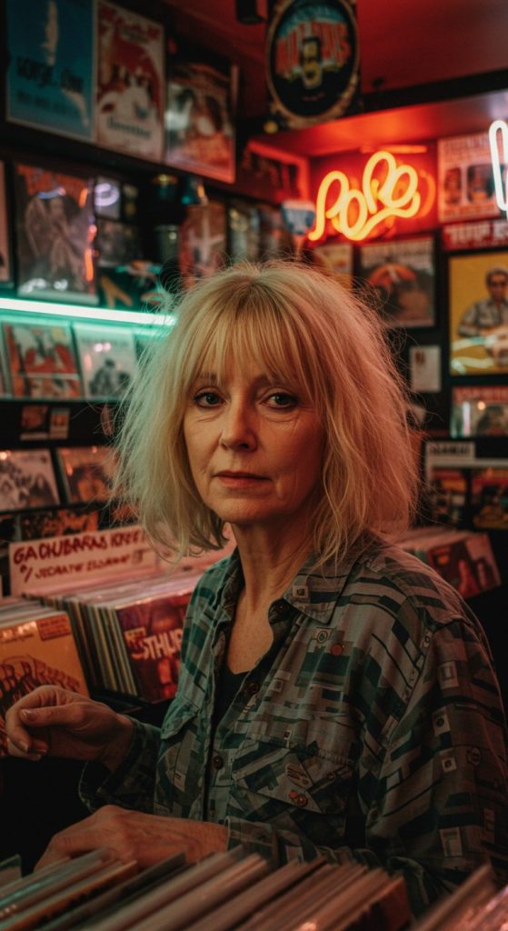 18. Shaggy Bob with Bangs