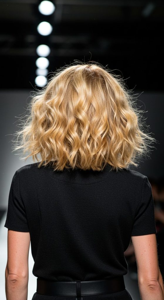 18. Textured Lob with Waves