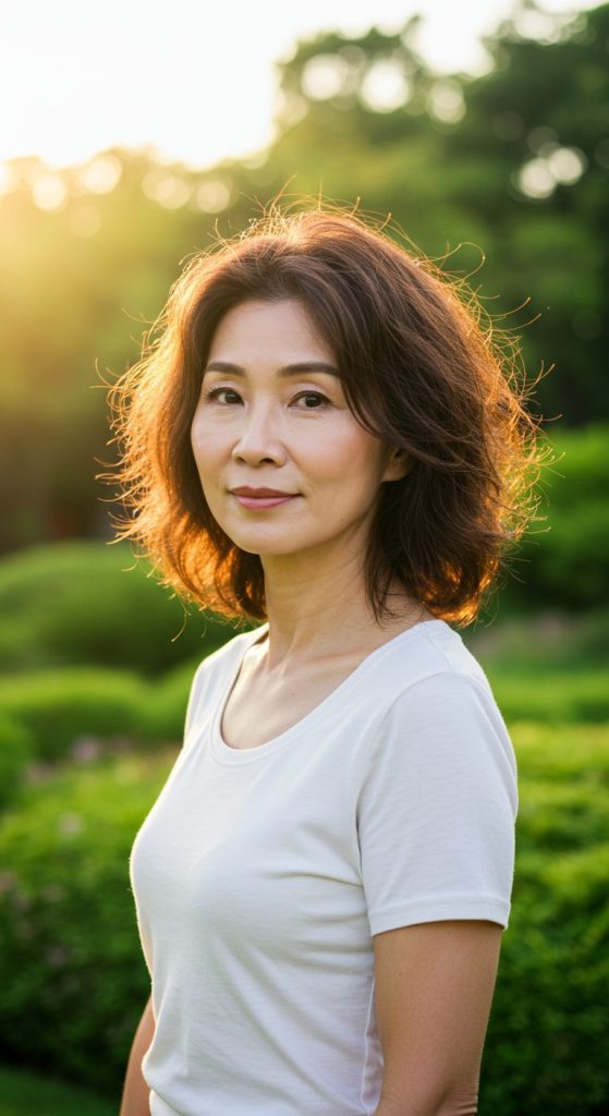 18. Tousled Shoulder-Length Layers