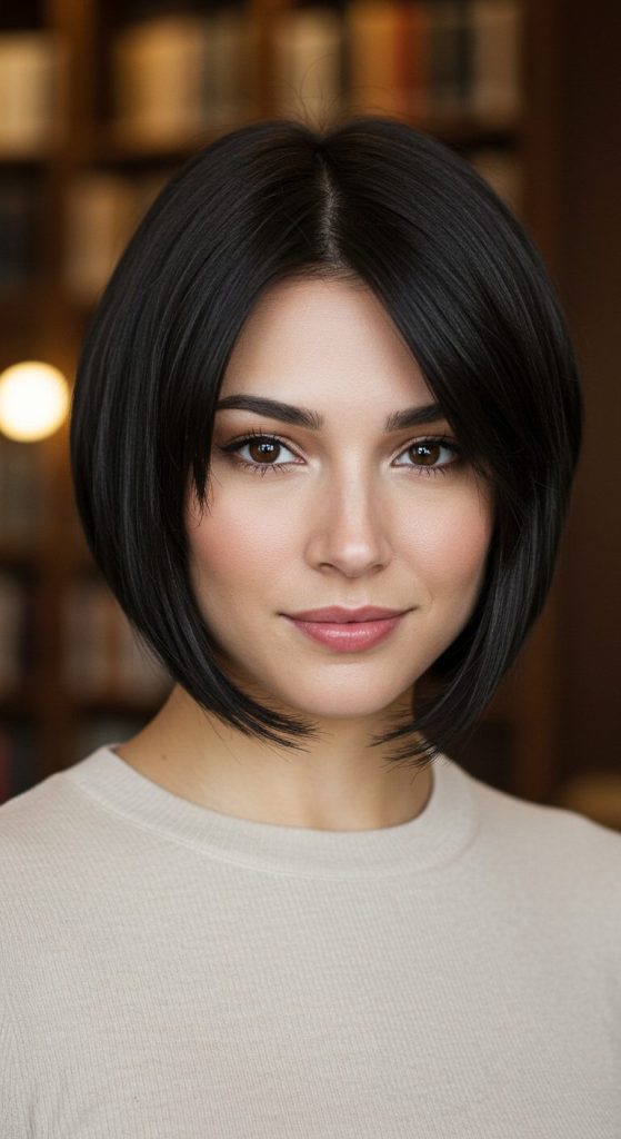 19. Classic Short Bob with Sass