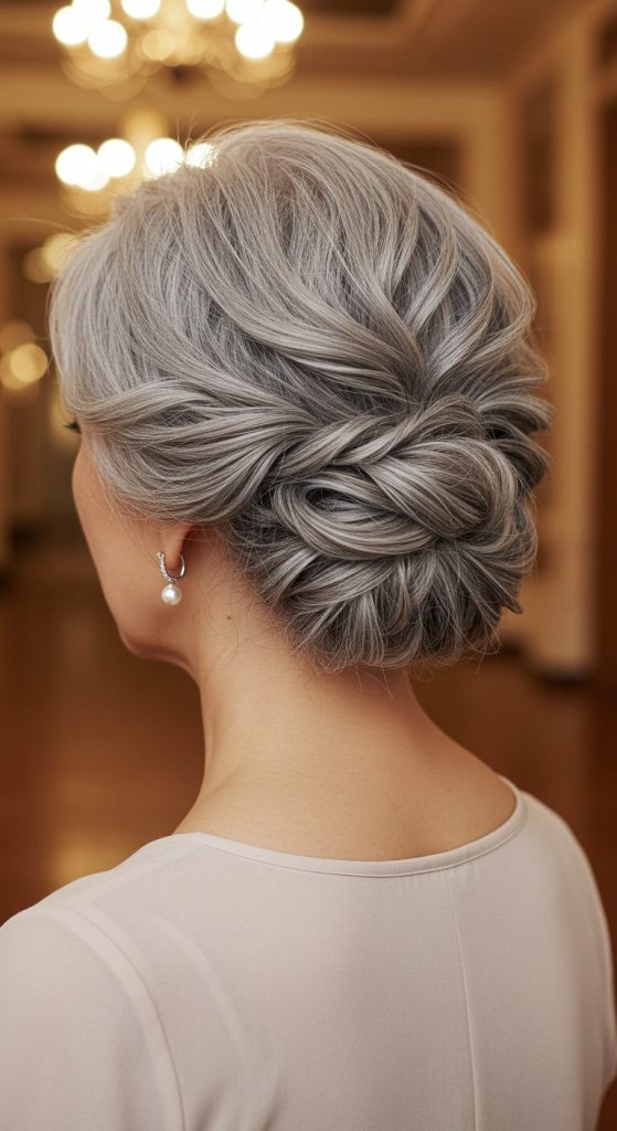 19. Bob with Curtain Bangs