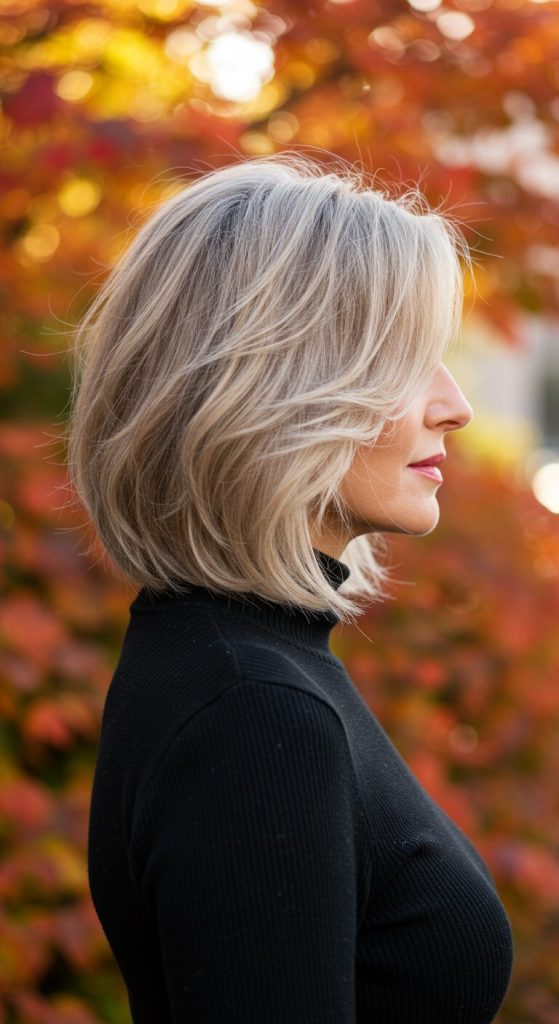 19. Layered Lob with Feathered Ends