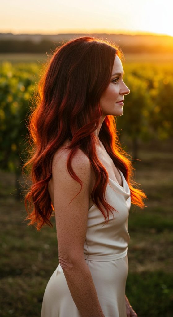 19. Long Waves with Bold Ombre