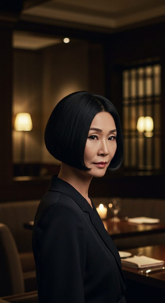 19. Polished Rounded Bob