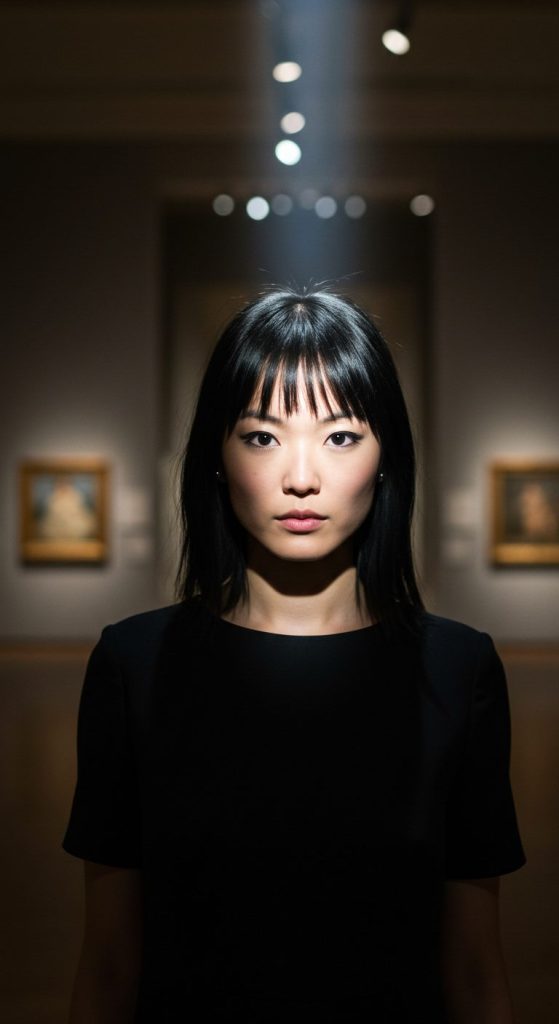 19. Short Crop with Baby Bangs