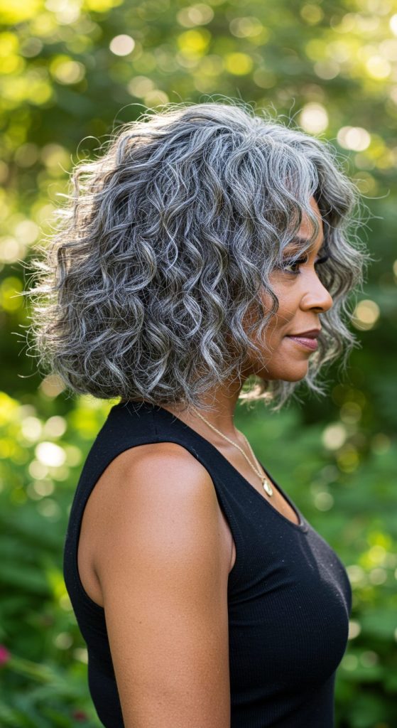 2. Shoulder-Length Layers