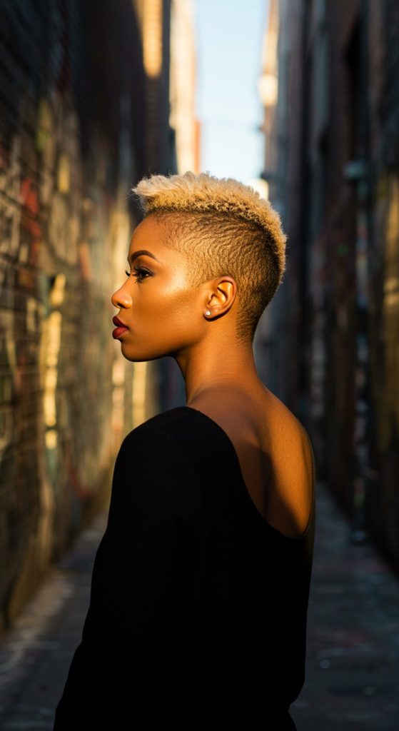 2. Shaved Undercut Pixie