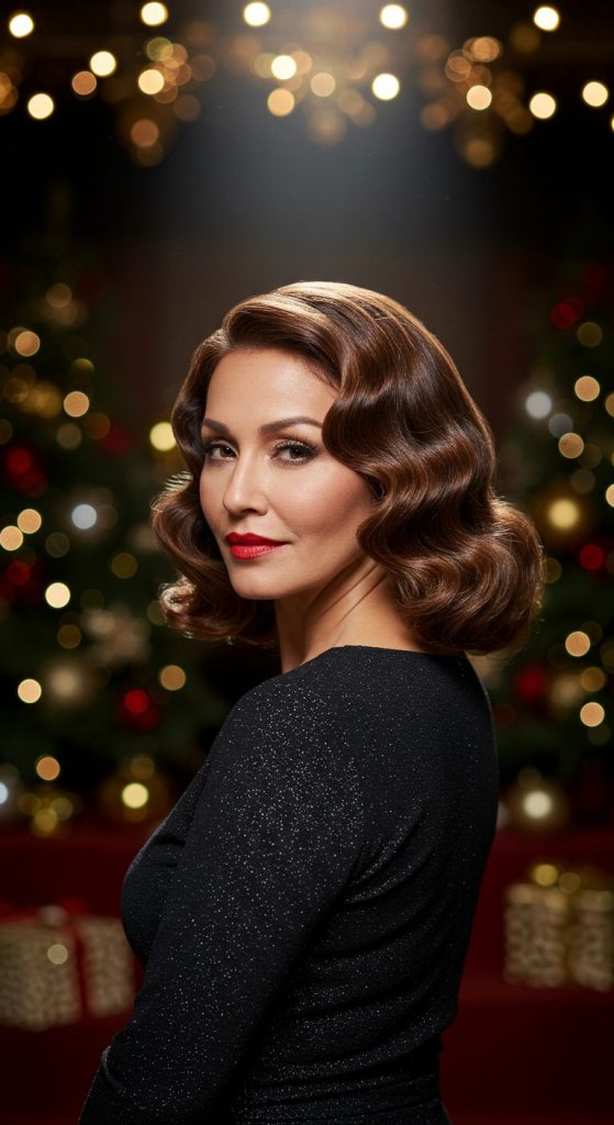 2. Soft Hollywood Waves