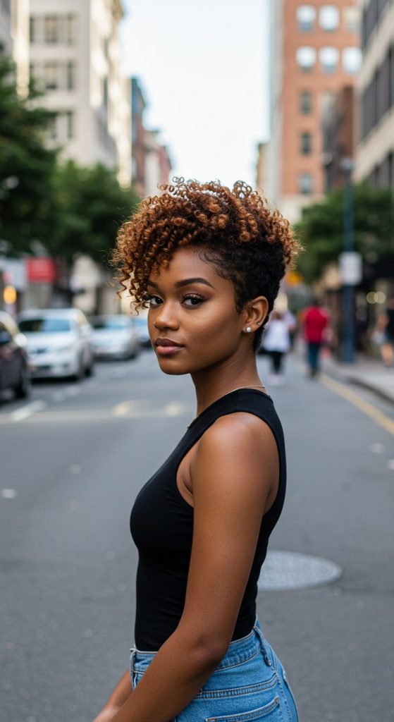 2. Textured Pixie Cut