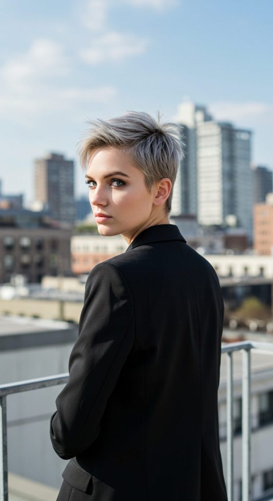 20. Buzz Cut Transformation