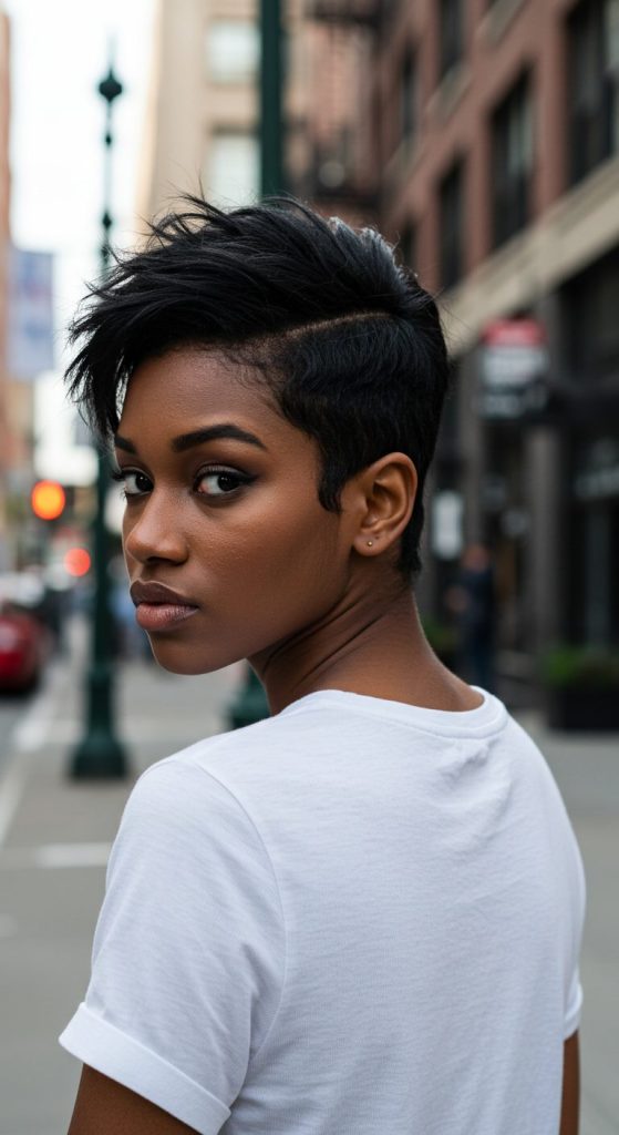 20. Feathered Boy Cut