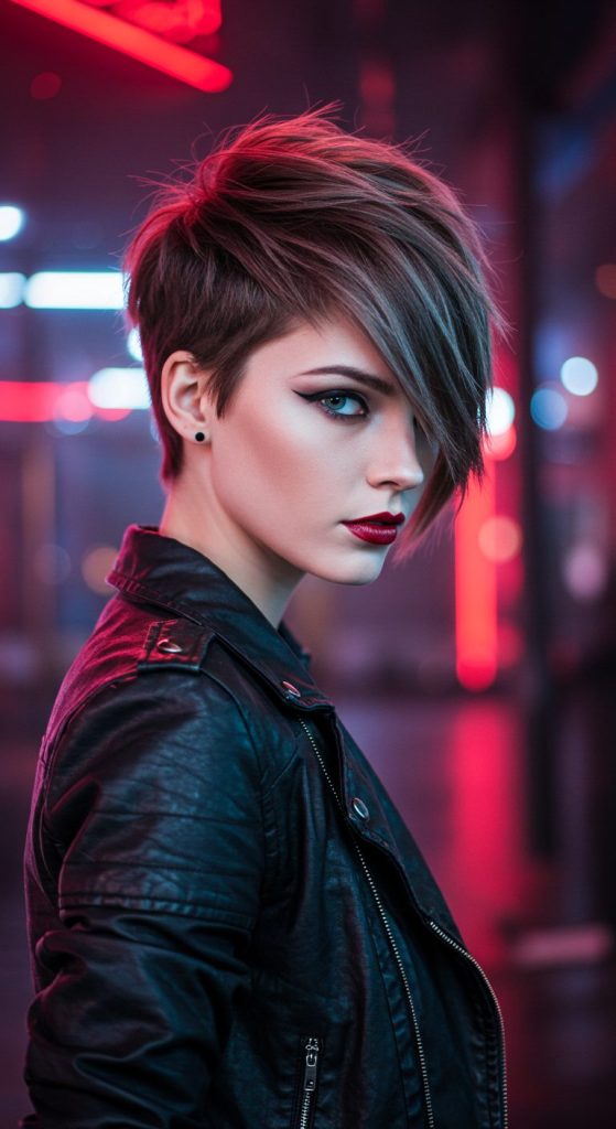 20. Magical Urban-Inspired Cut