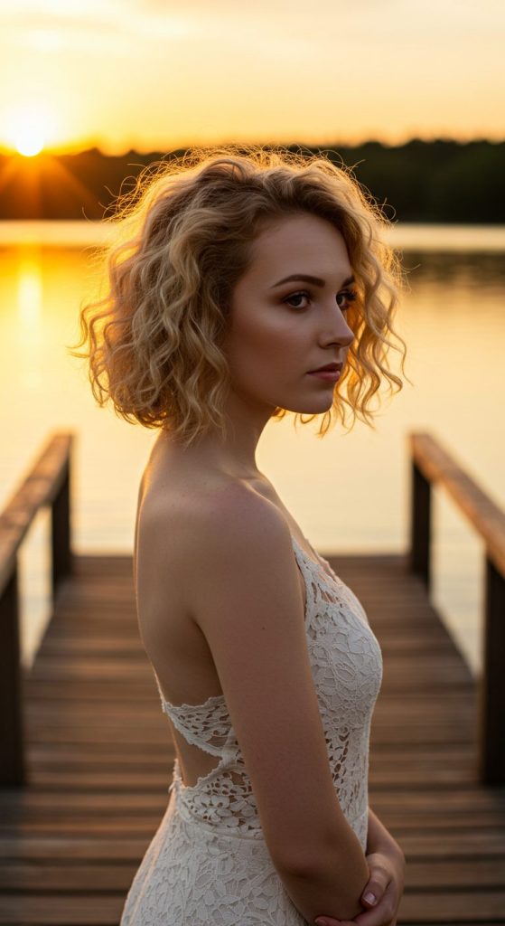 20. Soft Pixie with Curls