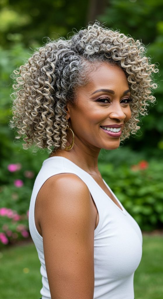 22. Sleek Mid-Length Cut