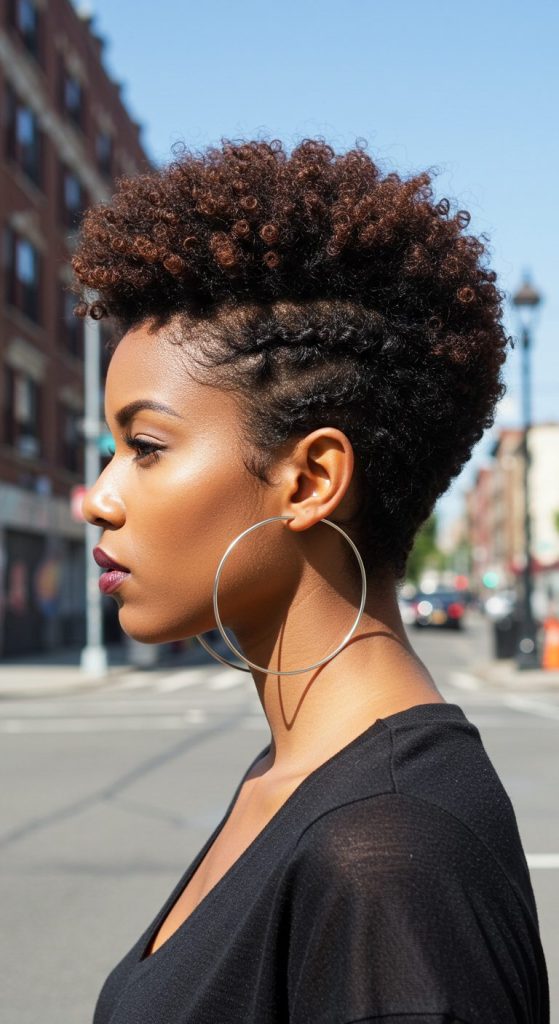 21. Mohawk-Inspired Pixie