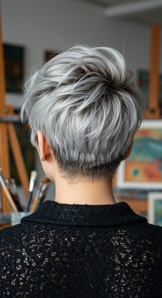 21. Pixie with Micro Bangs