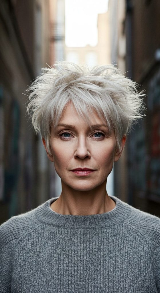 21. Shaggy Pixie Cut