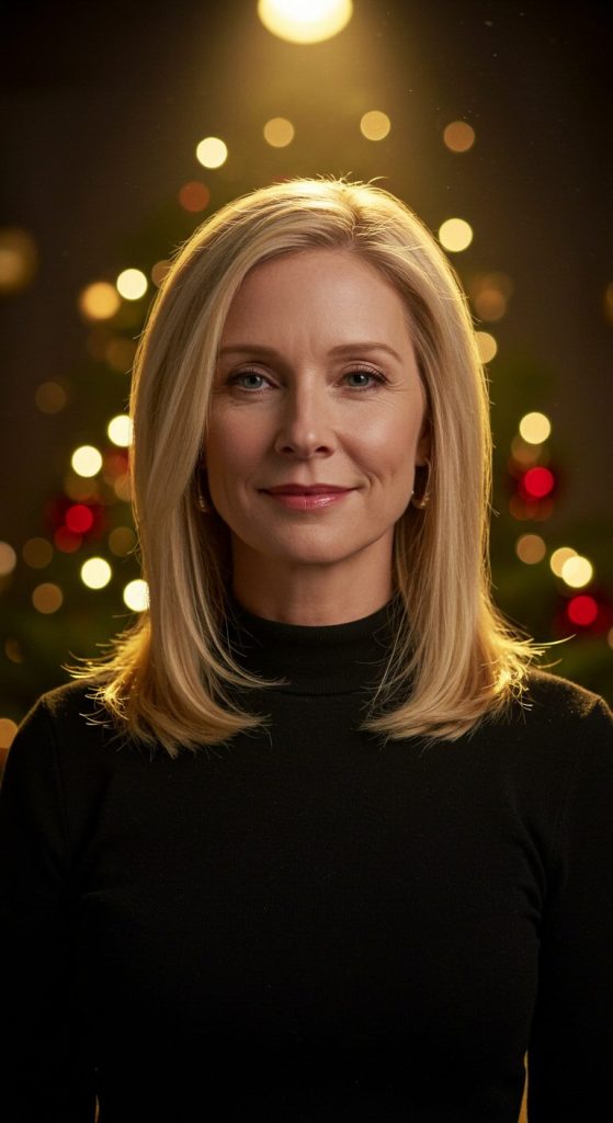 21. Sleek Shoulder-Length Cut