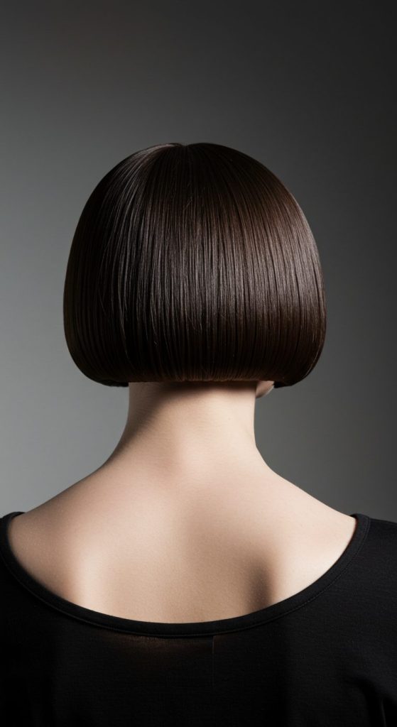 21. Straight Bowl Cut Revival