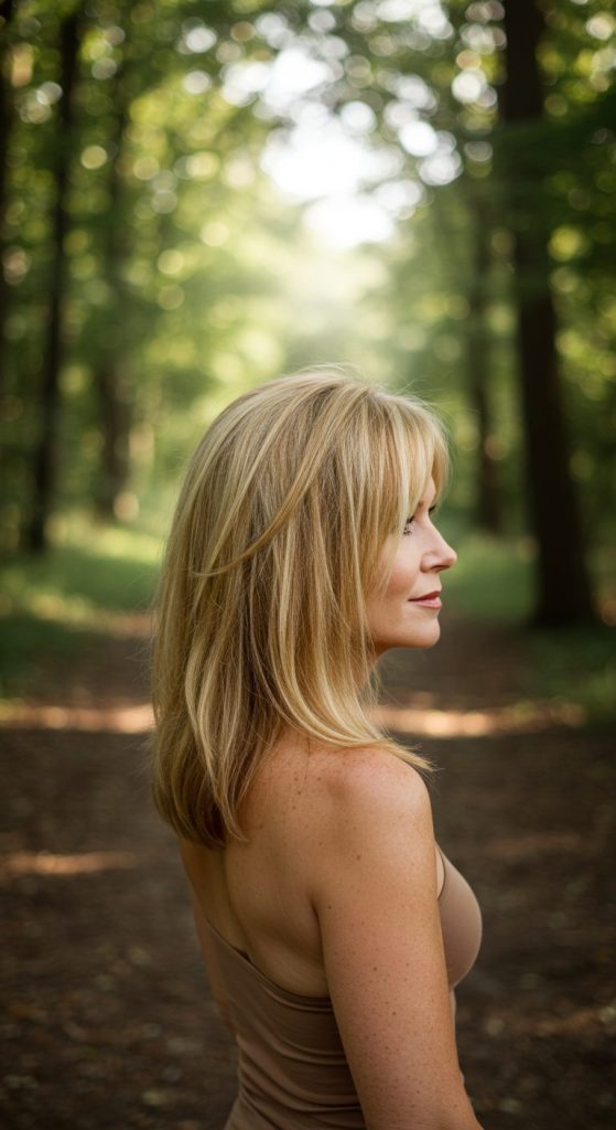 22. Feathered Layers with Highlights