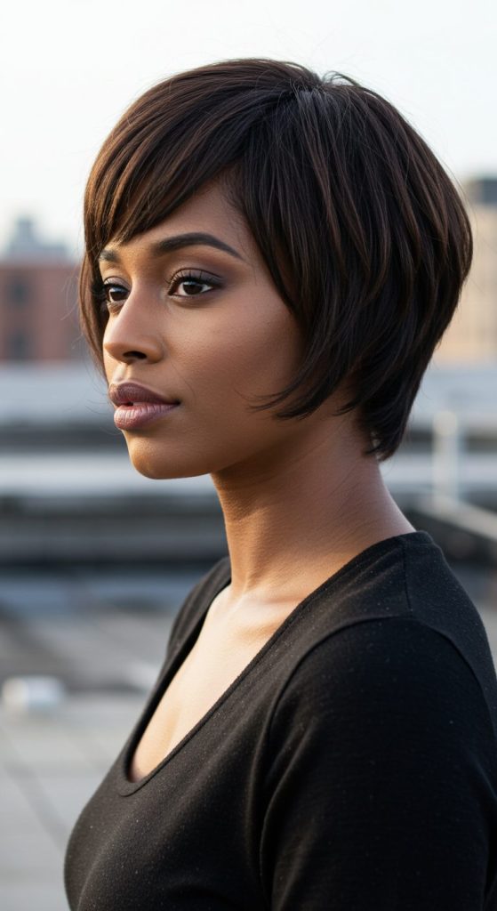 22. Short Shag with Fringe