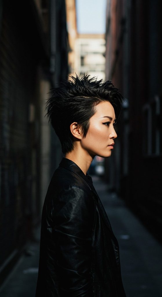 22. Short Spiky Pixie