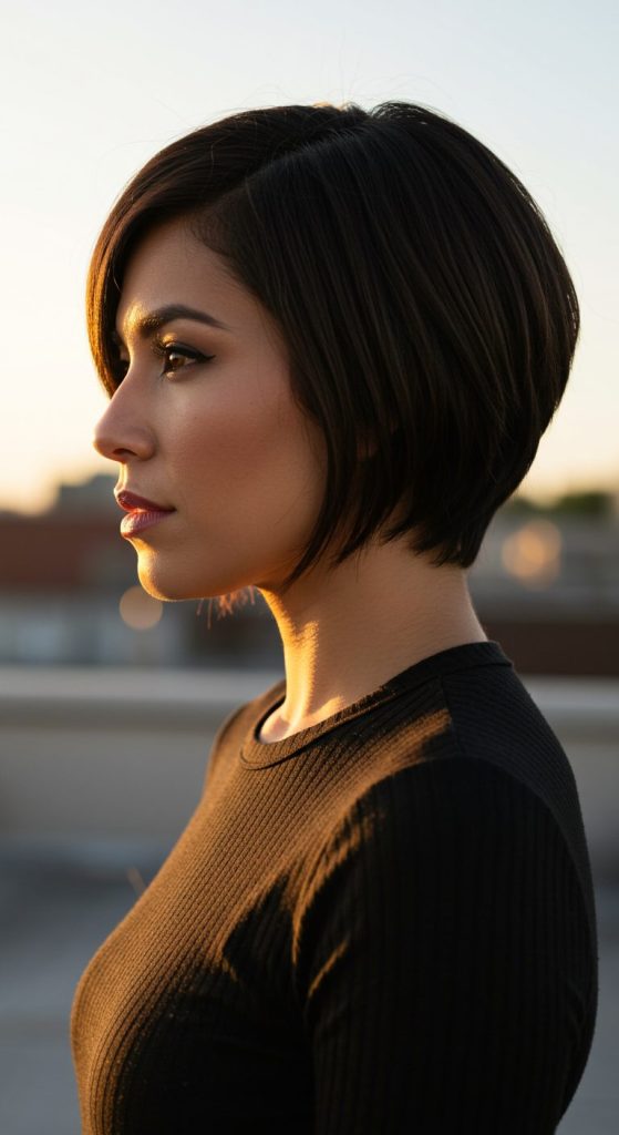 22. Sleek Short Shag