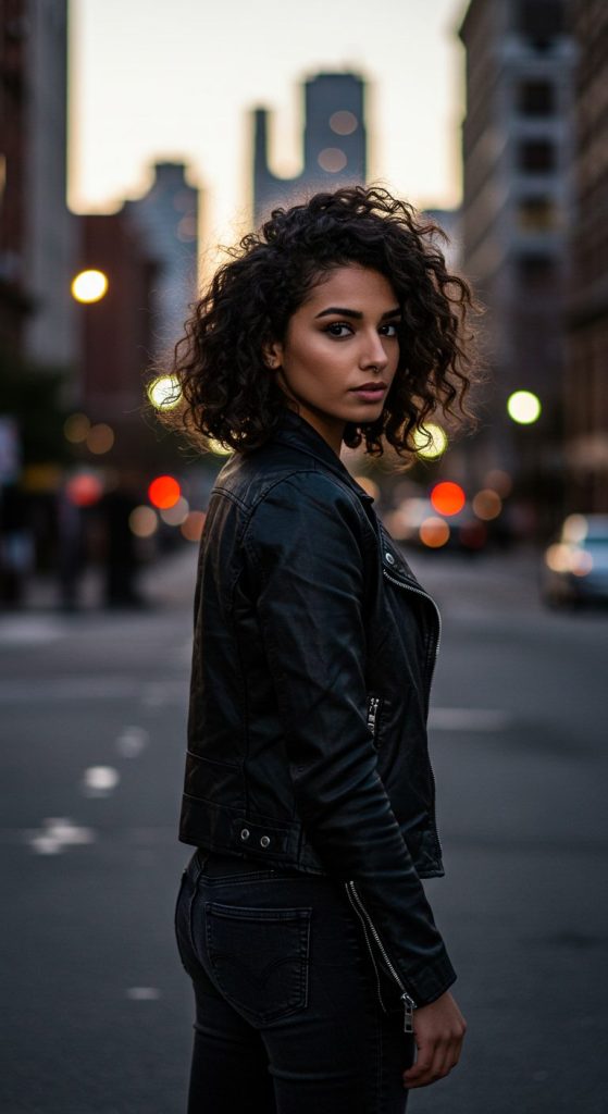 22. Textured Crop Cut