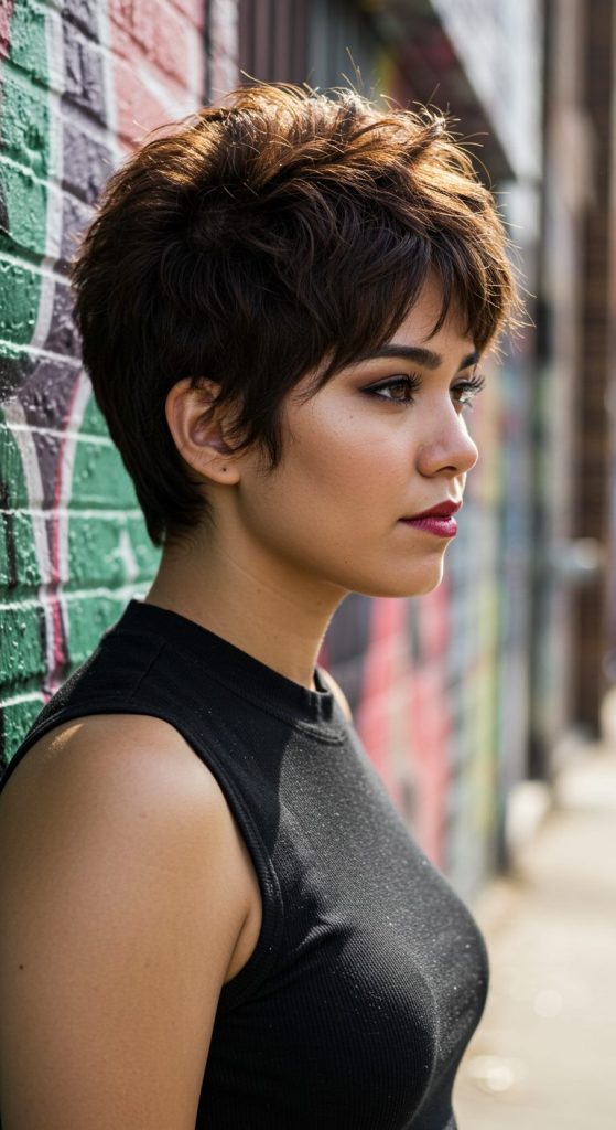 22. Textured Short Shag