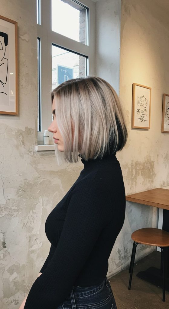 22. Two-Tone Bob