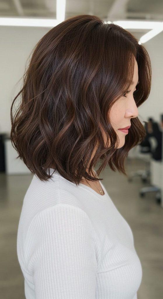 22. Wavy Angled Lob