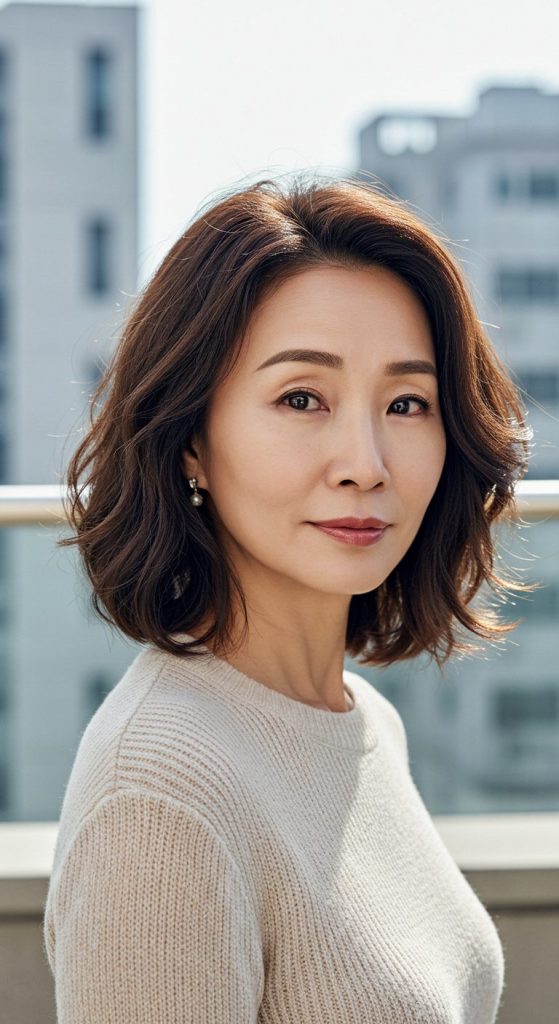 23. Angled Lob with Subtle Waves