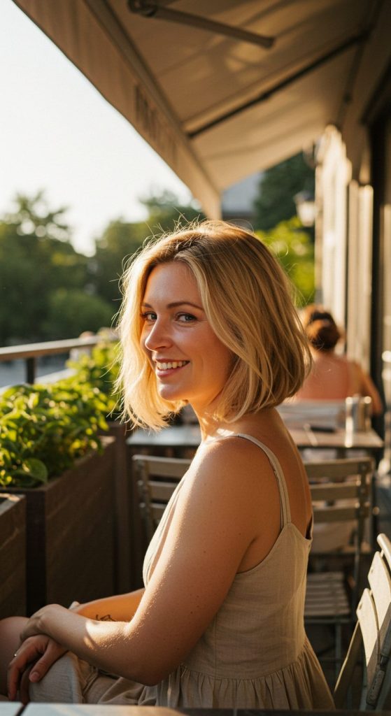 23. Bob with Wispy Layers