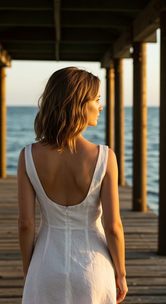 23. Straight Collarbone Cut