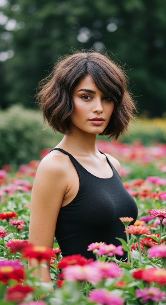 24. Feathered Micro Bob