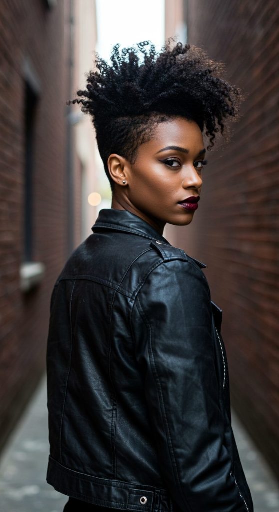 24. Messy Crop with Side Shave