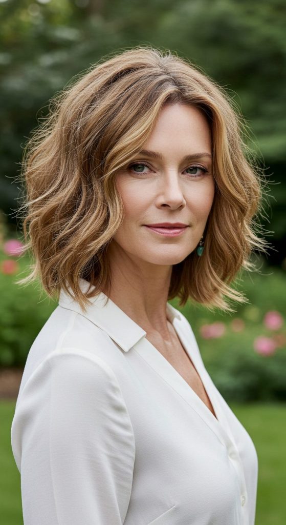 24. Tousled Curtain Lob