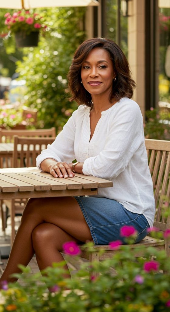 25. Bob with Face-Framing Layers