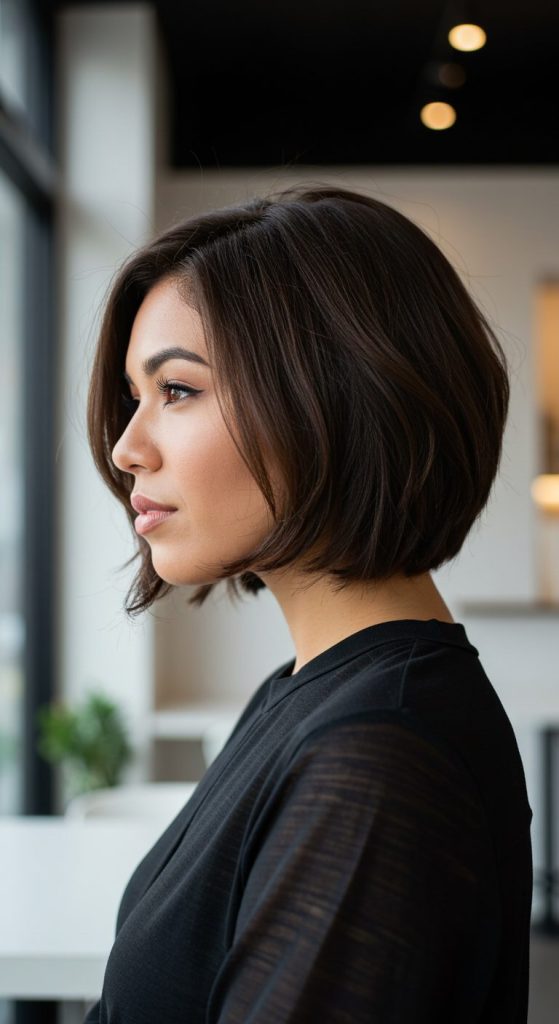 25. Layered Pixie Bob Hybrid