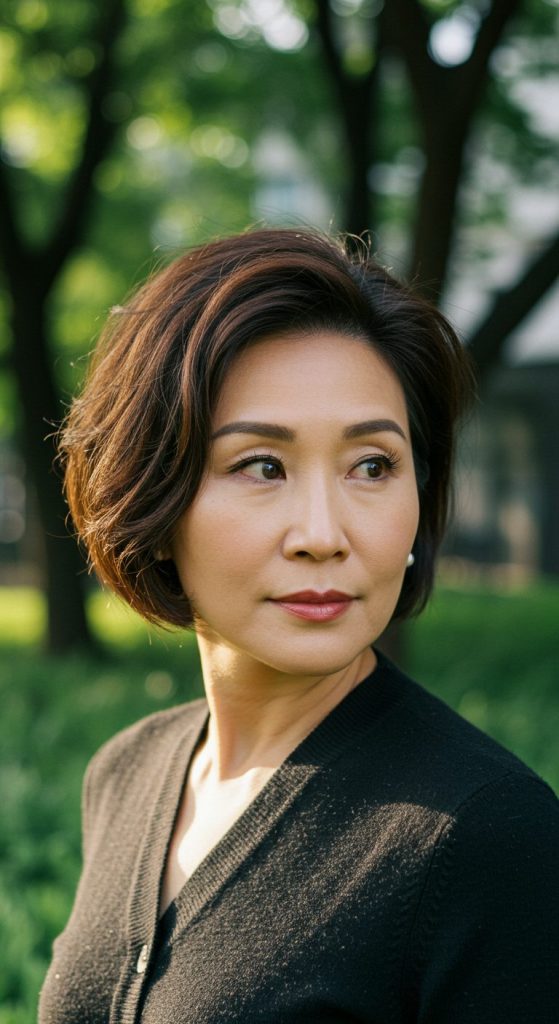 25. Side-Swept Pixie