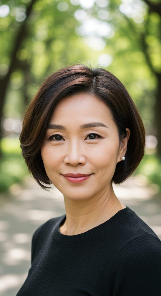 26. Side-Swept Pixie