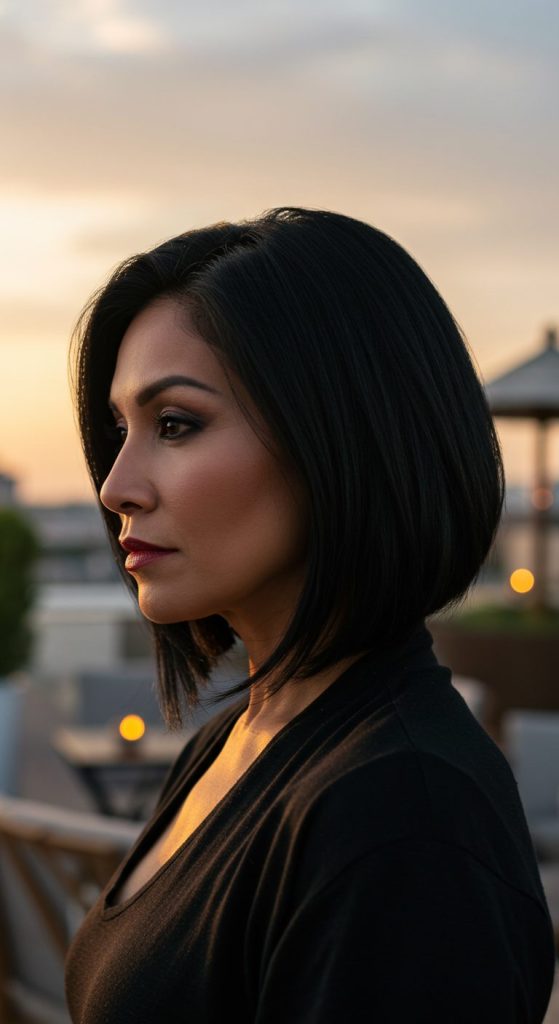 26. Sleek Asymmetrical Lob