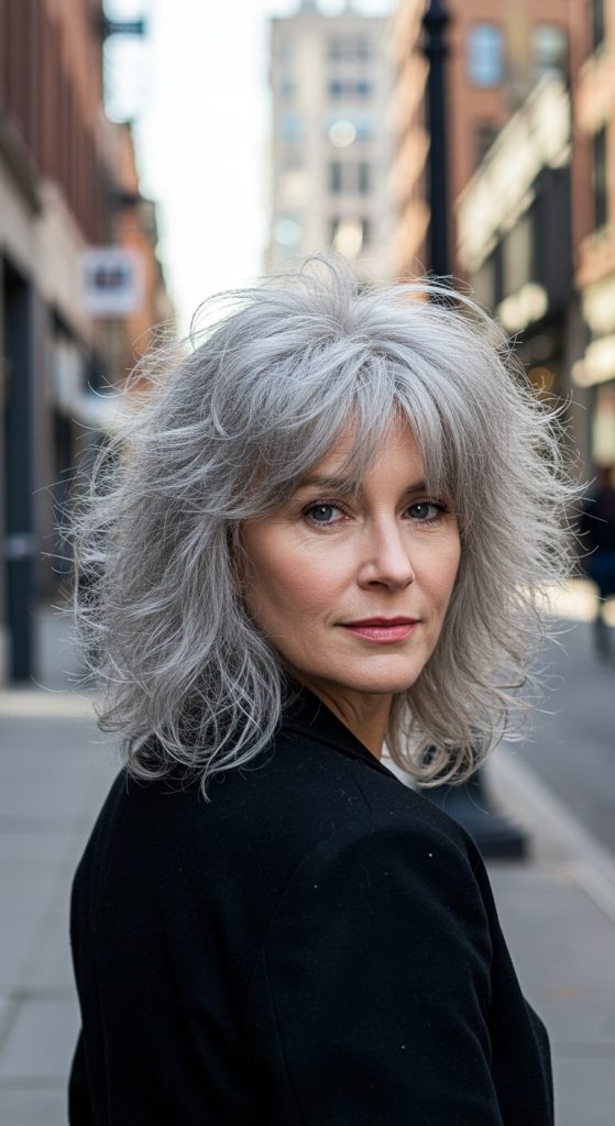 27. Grey Shag with Texture