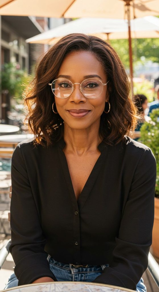 27. Relaxed Wavy Bob