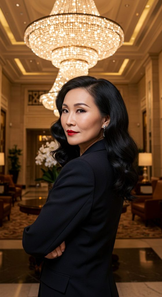 28. Glamorous Loose Waves